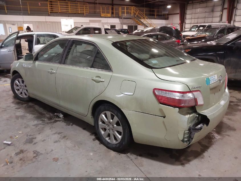 2007 Toyota Camry Hybrid