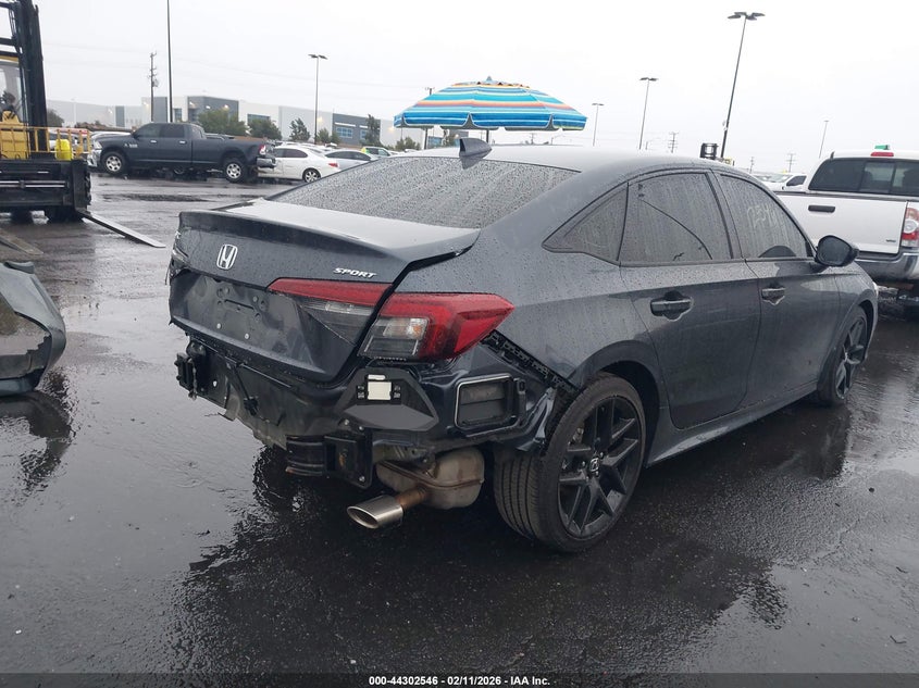 2025 Honda Civic Sport