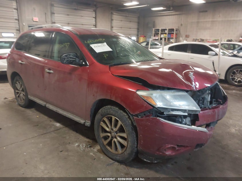 2016 Nissan Pathfinder Platinum/S/Sl/Sv