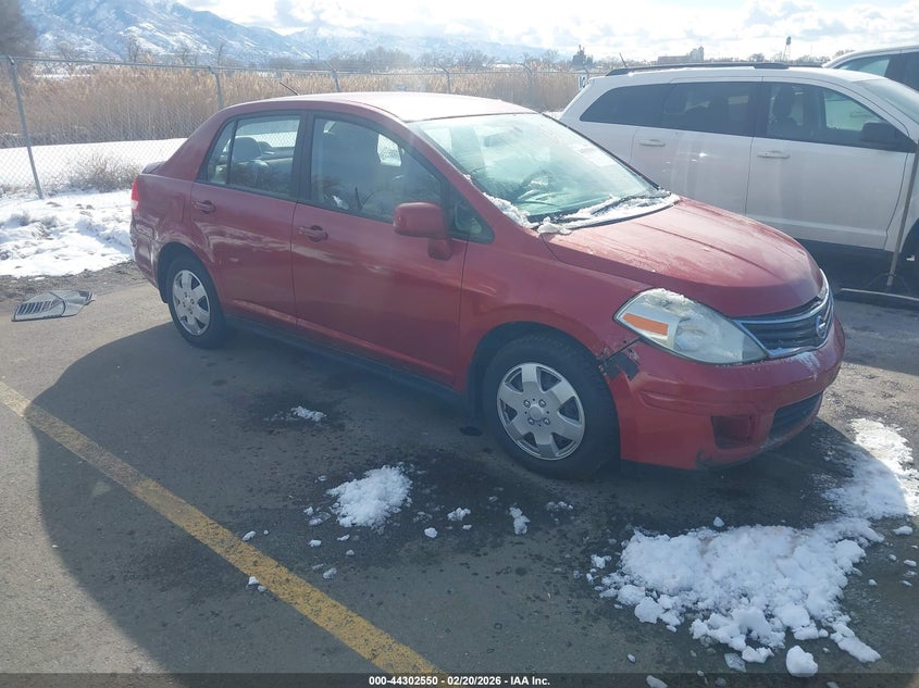 2010 Nissan Versa 1.8S