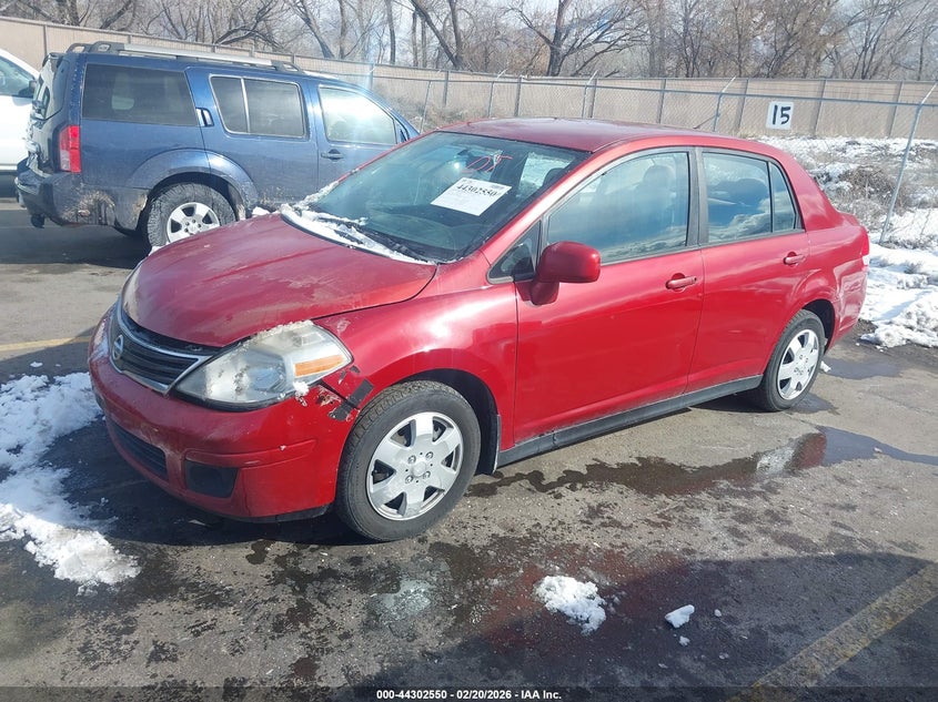 2010 Nissan Versa 1.8S