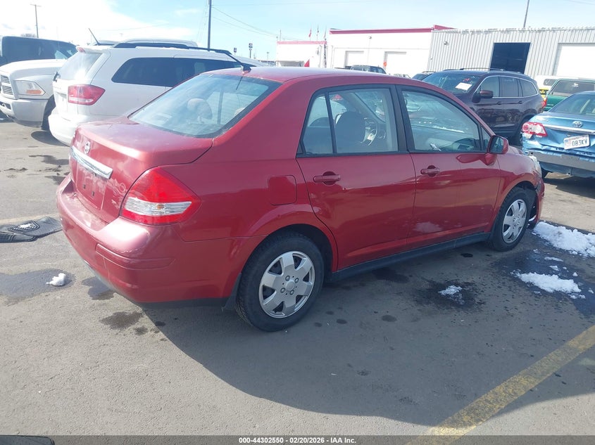 2010 Nissan Versa 1.8S