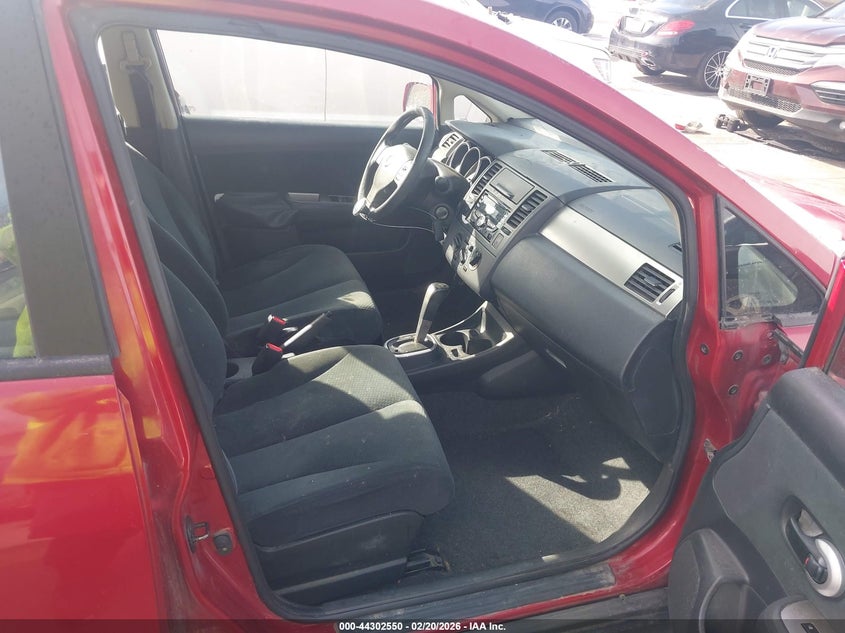 2010 Nissan Versa 1.8S