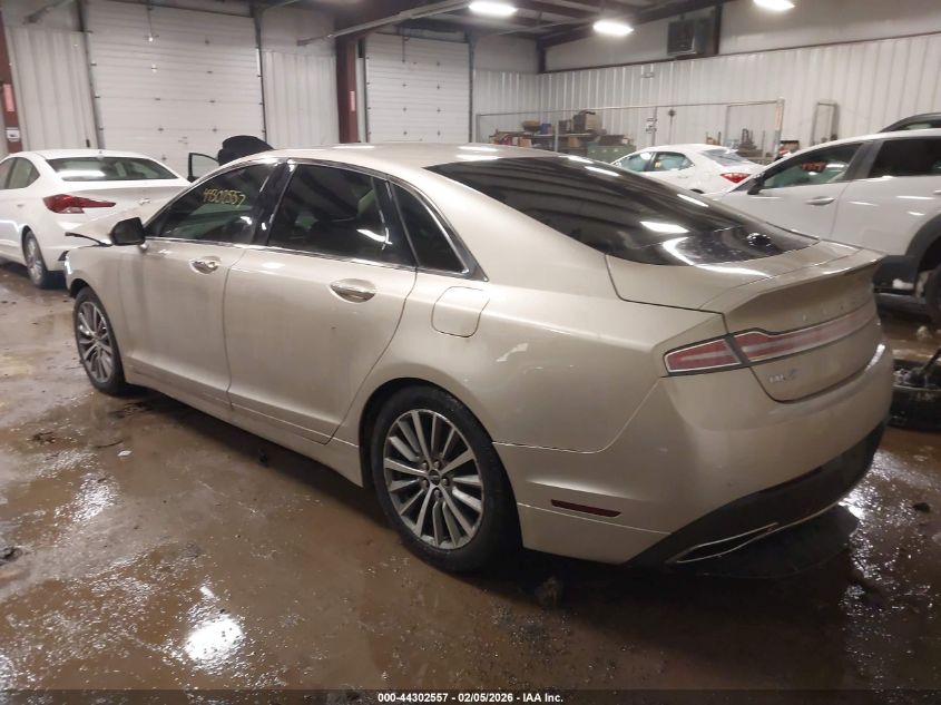 2017 Lincoln Mkz Select