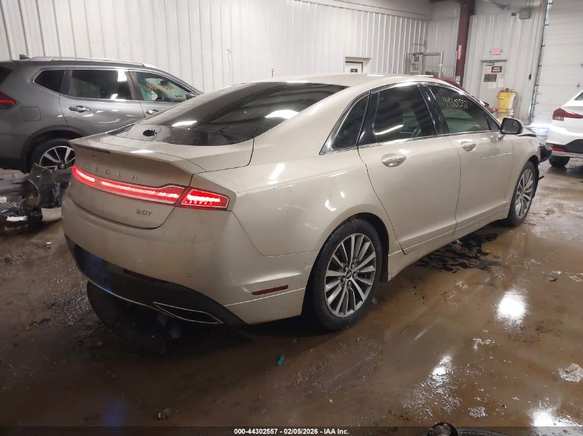 2017 Lincoln Mkz Select