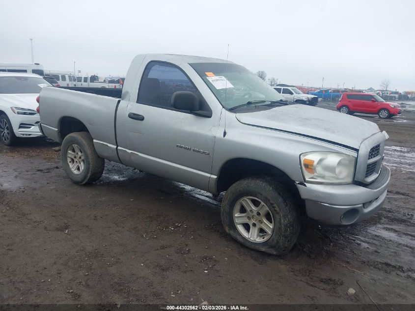 2007 Dodge Ram 1500 Slt/Trx4 Off Road/Sport
