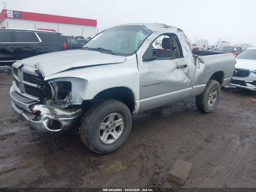 2007 Dodge Ram 1500 Slt/Trx4 Off Road/Sport