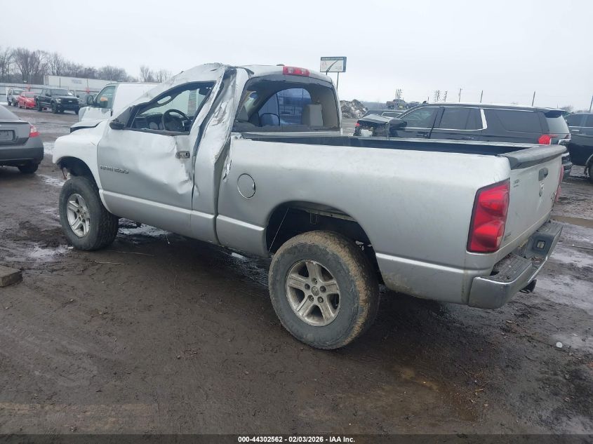 2007 Dodge Ram 1500 Slt/Trx4 Off Road/Sport