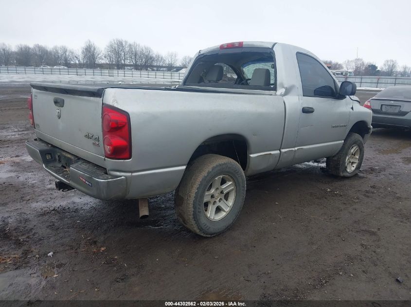 2007 Dodge Ram 1500 Slt/Trx4 Off Road/Sport