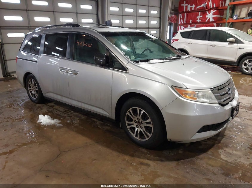 2013 Honda Odyssey Ex-L