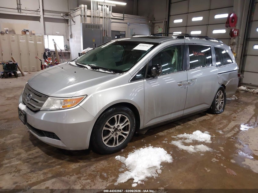 2013 Honda Odyssey Ex-L