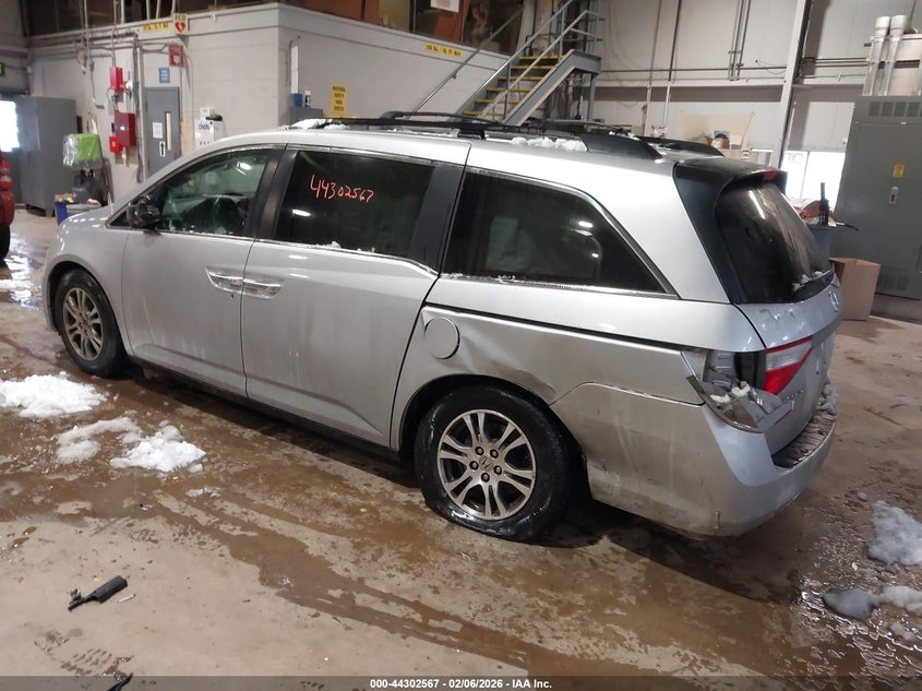 2013 Honda Odyssey Ex-L