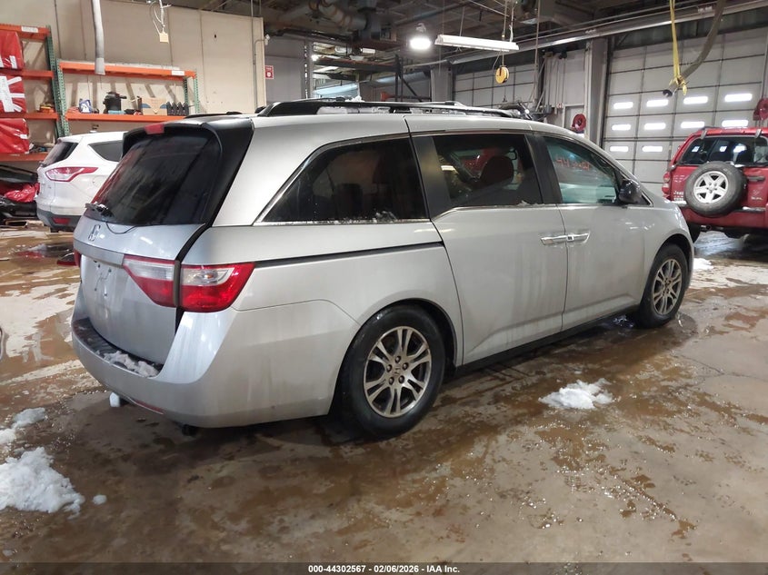 2013 Honda Odyssey Ex-L