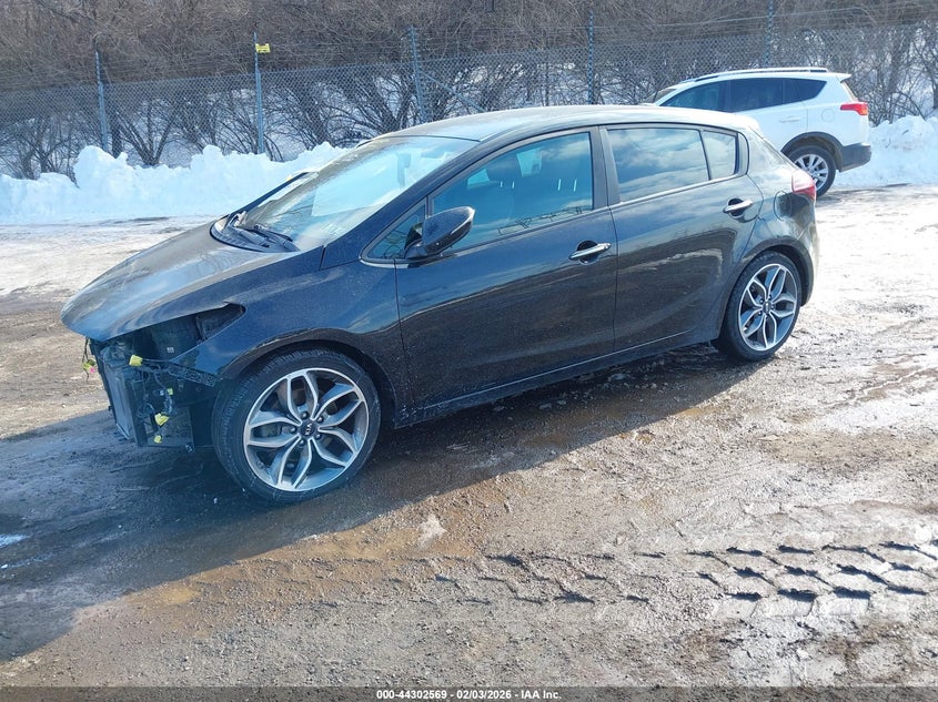 2016 Kia Forte Sx