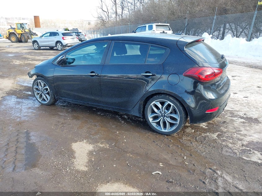 2016 Kia Forte Sx