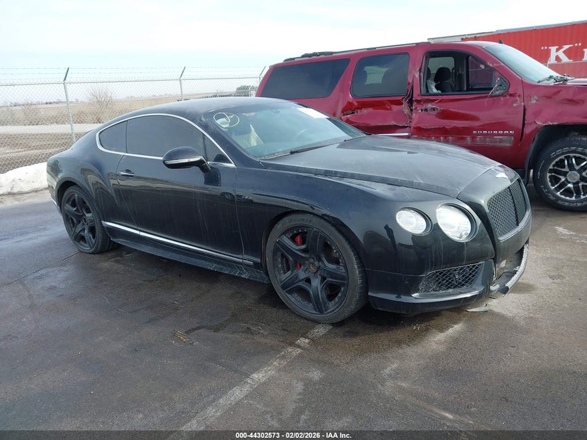 BENTLEY CONTINENTAL GT V8 S