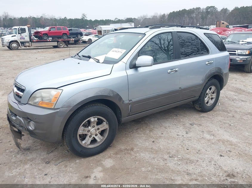 2007 Kia Sorento Ex