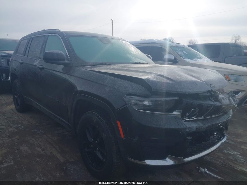 1C4RJKAG5M8150463 2021 Jeep Grand Cherokee L Laredo 4X4 auction photo 1