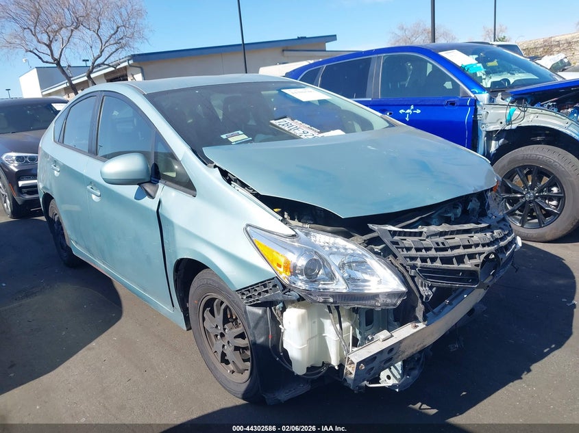 2013 Toyota Prius Three
