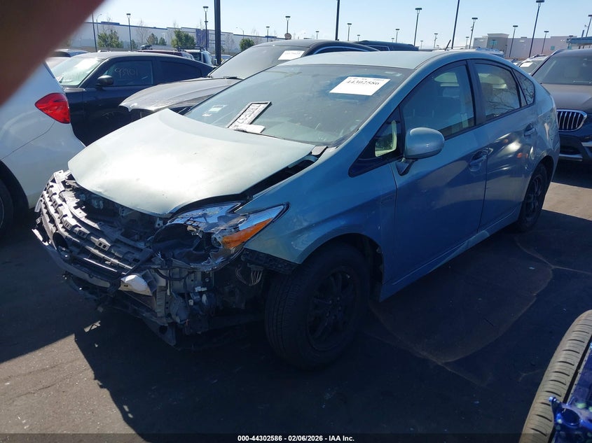 2013 Toyota Prius Three