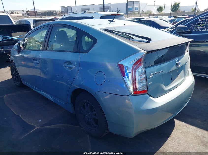 2013 Toyota Prius Three