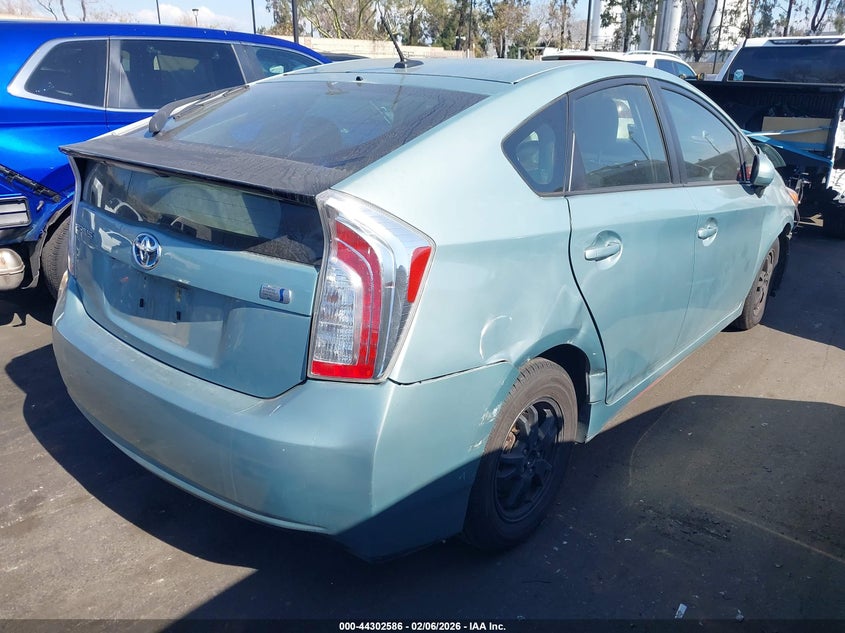 2013 Toyota Prius Three