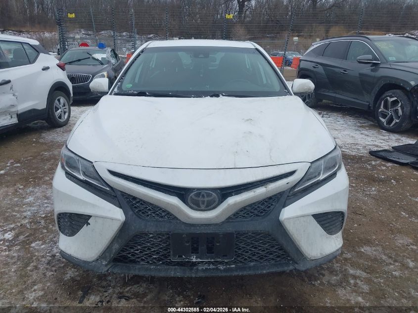 2020 Toyota Camry Se VIN: 4T1G11AK1LU942634 Lot: 44302585