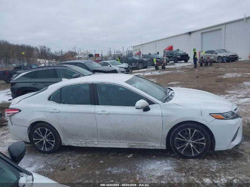 2020 Toyota Camry Se VIN: 4T1G11AK1LU942634 Lot: 44302585