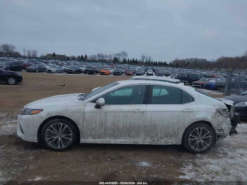 2020 Toyota Camry Se VIN: 4T1G11AK1LU942634 Lot: 44302585