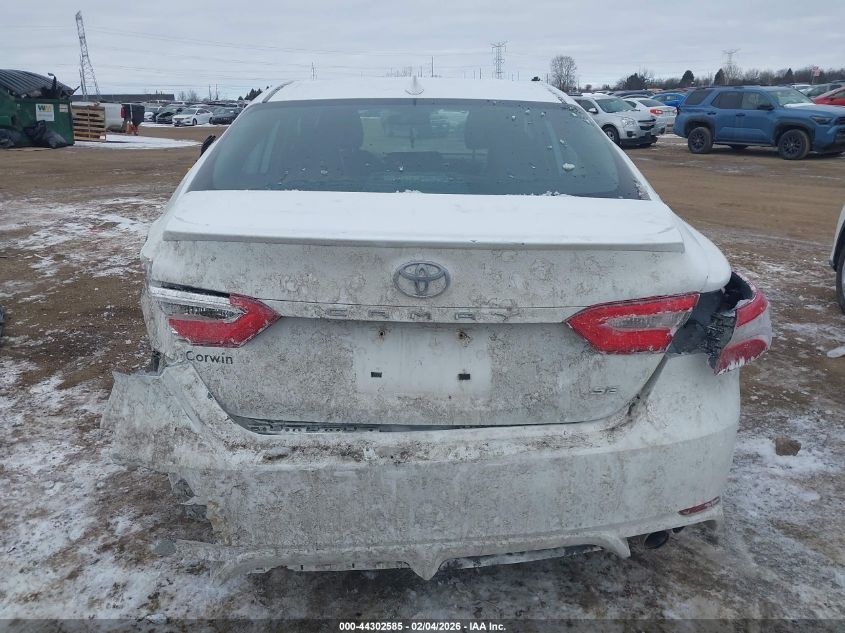 2020 Toyota Camry Se VIN: 4T1G11AK1LU942634 Lot: 44302585