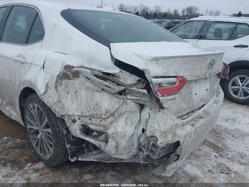 2020 Toyota Camry Se VIN: 4T1G11AK1LU942634 Lot: 44302585