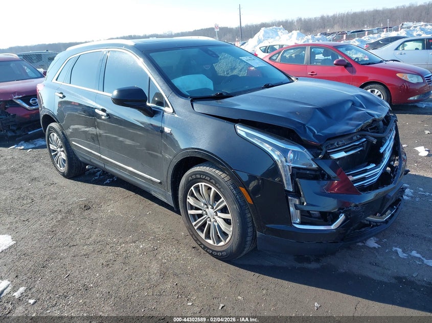 2019 Cadillac Xt5 Luxury