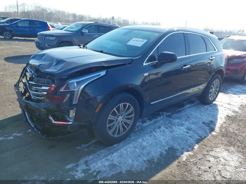 2019 Cadillac Xt5 Luxury