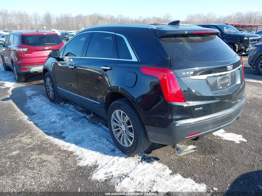 2019 Cadillac Xt5 Luxury