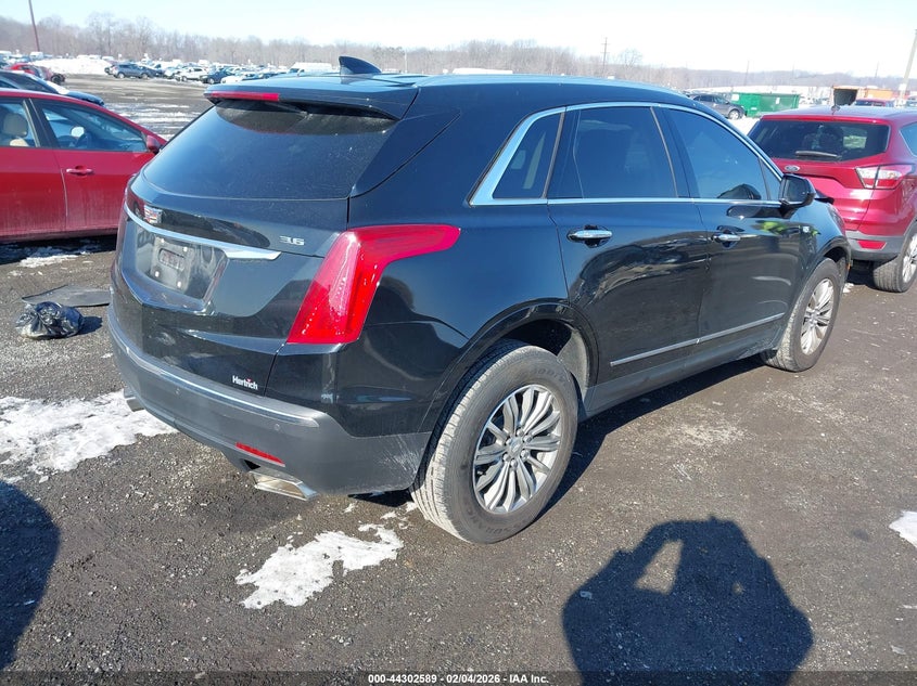 2019 Cadillac Xt5 Luxury