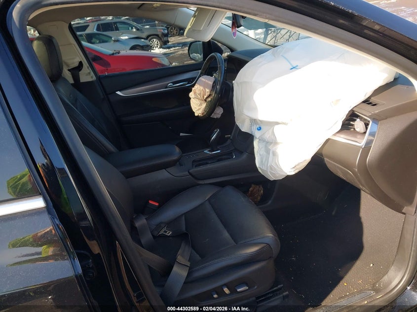 2019 Cadillac Xt5 Luxury