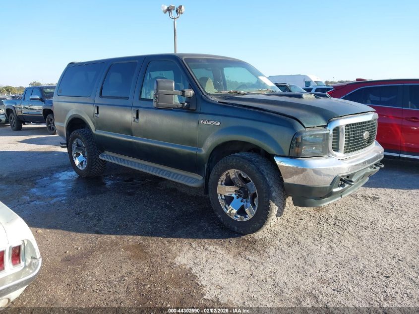 2000 Ford Excursion Xlt