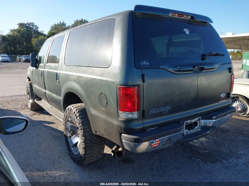 2000 Ford Excursion Xlt