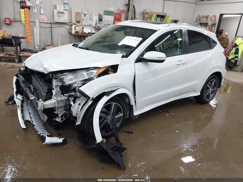 2019 Honda Hr-V Touring