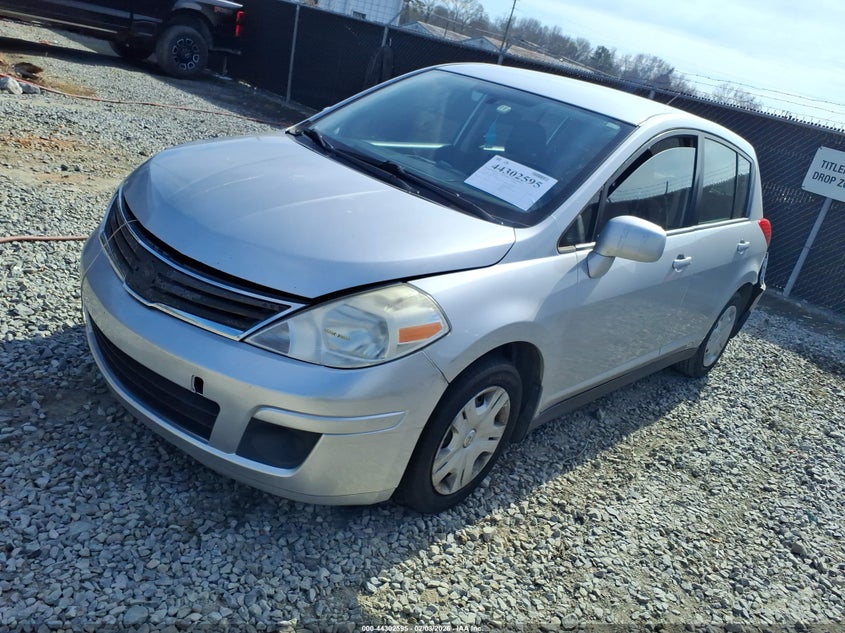 2011 Nissan Versa 1.8S