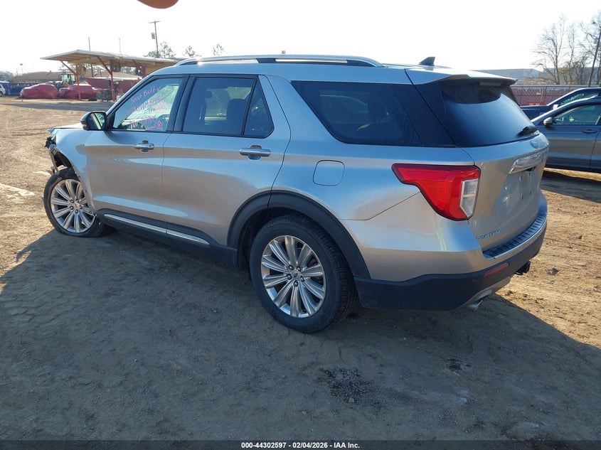 2021 FORD EXPLORER 2.3L I-4 DI, DOHC, V(VIN: 1FMSK7FHXMGA15350