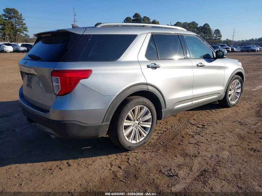 2021 FORD EXPLORER 2.3L I-4 DI, DOHC, V(VIN: 1FMSK7FHXMGA15350