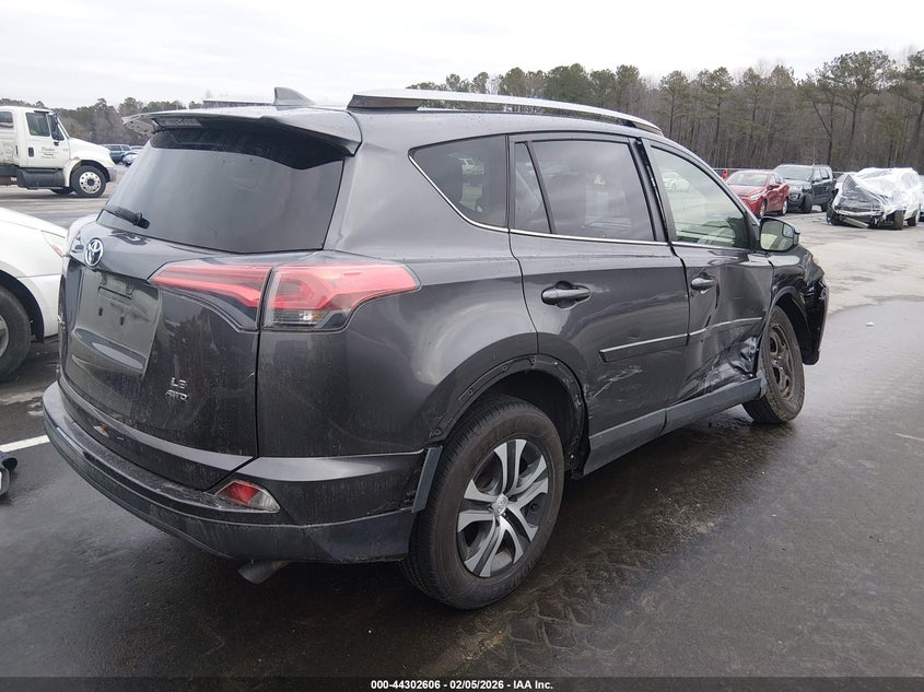 2018 Toyota Rav4 Le