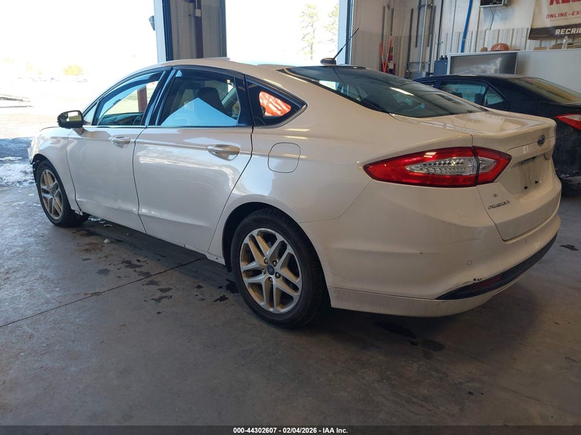 2016 Ford Fusion Se
