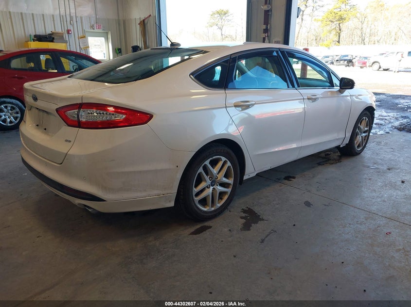 2016 Ford Fusion Se
