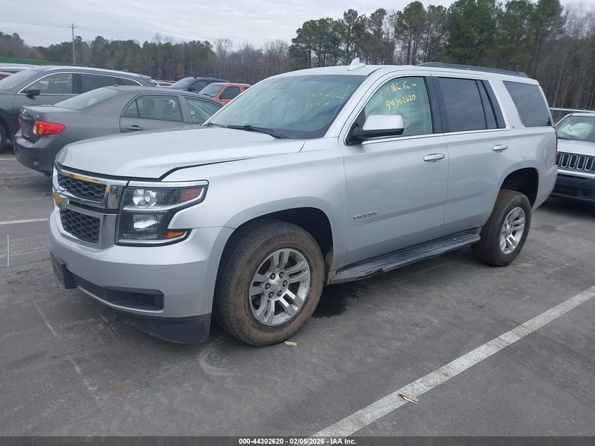 2016 Chevrolet Tahoe Lt