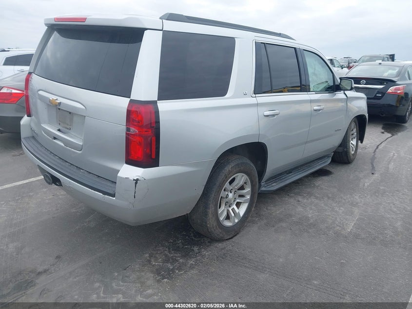 2016 Chevrolet Tahoe Lt