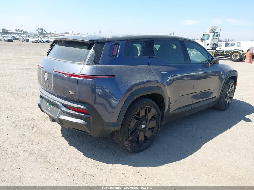 Vin: vcf1zbu22pg002335, lot: 44799000, fisker ocean one 20234