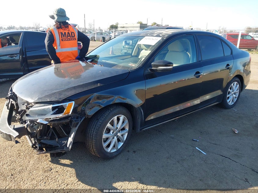 2011 Volkswagen Jetta 2.5L Se