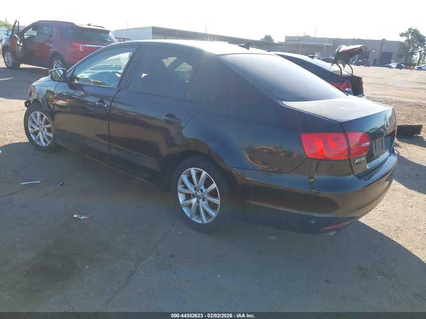 2011 Volkswagen Jetta 2.5L Se